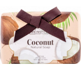 Darčekové toaletné mydlo s kokosovou vôňou 100 g