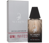 Scorpio Unlimited toaletná voda pre mužov 75 ml