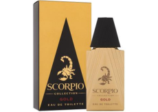 Scorpio Gold toaletná voda pre mužov 75 ml