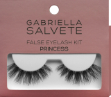 Gabriella Salvete False Lash Kit Princess umelé riasy z prírodných vlasov 1 pár
