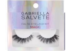 Gabriella Salvete False Lash Kit Magic umelé riasy z prírodných vlasov 1 pár