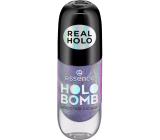 Essence Holo Bomb lak na nechty s holografickým efektom 03 hoLOL 8 ml