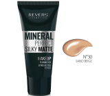 Revers Mineral Perfect Silky Matte Hydratačný a zmatňujúci make-up 30 Sand Beige 30 ml