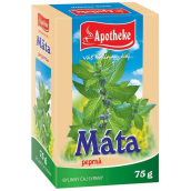 Apotheke Mäta pieporná - listový bylinný čaj na podporu trávenia 75 g