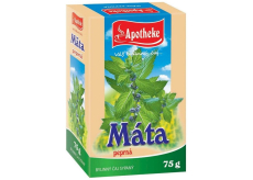 Apotheke Mäta pieporná - listový bylinný čaj na podporu trávenia 75 g