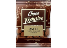 Poex Choco Exclusive Datle v tmavej čokoláde so škoricou 150 g