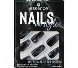 Essence Nails In Style umelé nechty 17 You're Marbellous 12 kusov