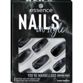 Essence Nails In Style umelé nechty 17 You're Marbellous 12 kusov