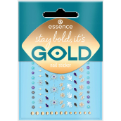 Essence Stay bold, it's Gold nálepky na nechty 88 ks
