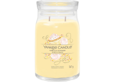 Yankee Candle Vanilla Cupcake - Vonná sviečka Vanilla Cupcake Signature veľké sklo 2 knôty 567 g