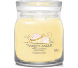 Yankee Candle Vanilla Cupcake - Vonná sviečka Vanilla Cupcake Signature medium glass 2 knôty 368 g