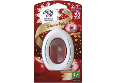 Ambi Pur Bathroom Spiced Apple - Gélový osviežovač vzduchu do kúpeľne Spiced Apple 7,5 ml