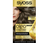 Syoss Oleo Intense Color farba na vlasy bez amoniaku 5-54 popolavá svetlohnedá