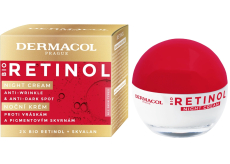 Dermacol Bio Retinol intenzívny nočný krém pre všetky typy pleti 50 ml