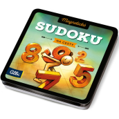 Albi Magnetické hry na cesty Sudoku, odporúčaný vek 8+