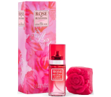 Rose of Bulgaria parfumovaná voda 25 ml + toaletné mydlo v tvare ruže 60 g, darčeková súprava pre ženy