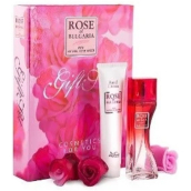 Rose of Bulgaria Eau de Parfum 50 ml + ružová voda na ruky 75 ml + ružové mydlo 3 x 30 g, darčeková sada pre ženy
