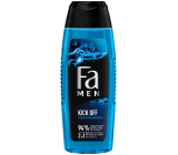 Fa Men Kick Off 2v1 sprchový gél a šampón pre mužov 250 ml
