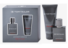 Tom Tailor Adventurous Extreme toaletná voda 30 ml + sprchový gél 100 ml, darčeková súprava pre mužov