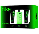 Nike Ultra Green Man toaletná voda 100 ml + voda po holení 75 ml + sprchový gél 75 ml, darčeková sada pre mužov