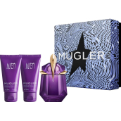 Thierry Mugler Alien parfumovaná voda pre ženy 30 ml + telové mlieko 50 ml + sprchový gél 50 ml, darčeková sada pre ženy