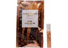 Coach Dreams Sunset parfumovaná voda pre ženy 1,2 ml s rozprašovačom, flakón