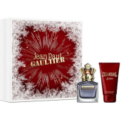 Jean Paul Gaultier Scandal Pour Homme toaletná voda 50 ml + sprchový gél 75 ml, darčeková sada pre mužov