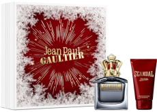 Jean Paul Gaultier Scandal Pour Homme toaletná voda 100 ml + sprchový gél 75 ml, darčeková sada pre mužov