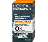 Loreal Paris Men Expert Magnesium Defence hydratačný krém pre citlivú pleť pre mužov 50 ml