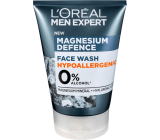 Loreal Paris Men Expert Magnesium Defence hypoalergénny čistiaci gél pre mužov 100 ml