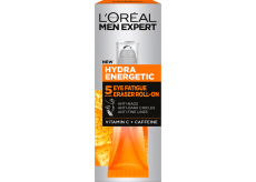 Loreal Paris Men Expert Hydra Energetic očný krém roll-on proti unavenej pleti pre mužov 10 ml