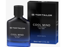 Tom Tailor Cool Mind For Him toaletná voda pre mužov 50 ml