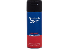 Reebok Move Your Spirit dezodorant v spreji pre mužov 150 ml