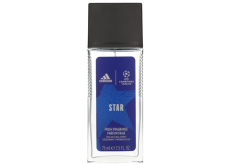 Adidas UEFA Champions League Star parfumovaný dezodorant pre mužov 75 ml