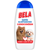 Bela 2v1 šampón a kondicionér pre psov 230 ml