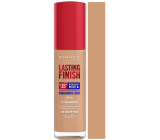 Rimmel Lasting Finish Dlhotrvajúci hydratačný make-up s kyselinou hyalurónovou 210 Golden Beige 30 ml