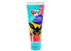 Zubná pasta pre deti s jahodovou príchuťou Bing 75 ml
