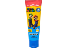 Zubná pasta pre deti s príchuťou žuvačky Super Mario 75 ml