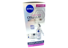Nivea Cellular Expert Filler hyalurónové sérum pre všetky typy pleti 30 ml + OF15 denný krém proti starnutiu 50 ml, duopack