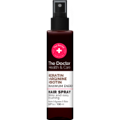 The Doctor Health & Care Keratín + Arginín + Bioton Maximum Energy energizujúci sprej na jemné vlasy 150 ml