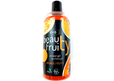Eva Natura Beauty Sprchový gél Fruity Orange Fruits s vôňou pomarančového ovocia 400 ml