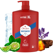 Old Spice Whitewater 3v1 sprchový gél a šampón pre mužov 1000 ml