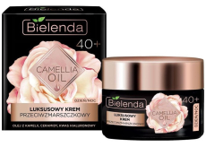Bielenda Camellia Oil denný/nočný krém proti vráskam 40+ 50 ml