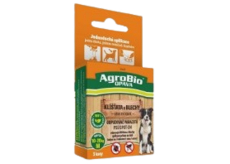 AgroBio Atak Ektosol M Prírodný repelent proti parazitom pre psov 10 - 20 kg, vo forme Spot On