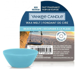 Yankee Candle Beach Escape - Vonný vosk na aromaterapiu Escape to the beach 22 g