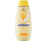 Schauma Jemný regeneračný šampón s pšeničným balzamom na suché a poškodené vlasy 400 ml