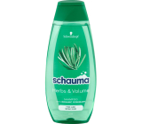 Schauma Herbs & Volume šampón na jemné a slabé vlasy 400 ml