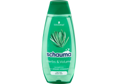 Schauma Herbs & Volume šampón na jemné a slabé vlasy 400 ml