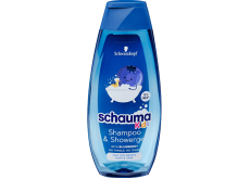 Schauma Blueberry 2v1 šampón na vlasy a sprchový gél pre deti 400 ml