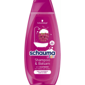 Schauma Raspberry - Malinový šampón a kondicionér na vlasy pre deti 400 ml